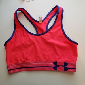 Under Armour HeatGear Sports Bra